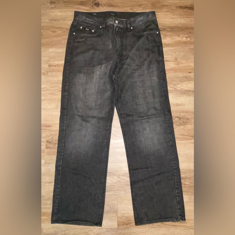 Hugo Boss Black Relaxed Jeans with Vintage Look